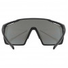 UVEX MTN Perform Multi-Sport Glasses, Black