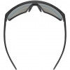 UVEX MTN Perform Multi-Sport Glasses, Black