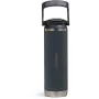 Igloo Flip'N'Sip 20 oz Jug Thermal Bottle, 0.6 L, Carbonite