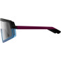 LEATT MadViz One Iriz Cycling Glasses, Blue/Pink
