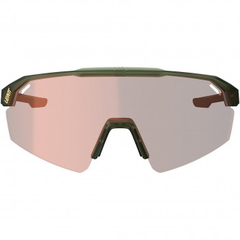 Leatt SpeedViz Lite Iriz Cycling Glasses, Satin Green