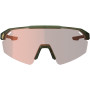 Leatt SpeedViz Lite Iriz Cycling Glasses, Satin Green