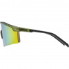 UVEX Flowline Kids' Sports Glasses, Semi-Rimless, Green
