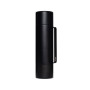 Thermos Tomo Vacuum Flask with 2 Cups, 1 L, Black