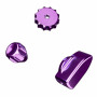 Ascher Racing Knob Kit Pro, Champion Purple