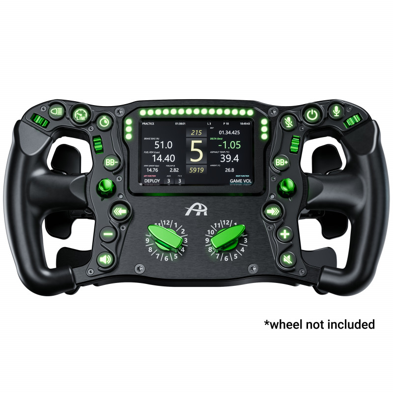 Ascher Racing Knob Kit Pro, Maniti Green