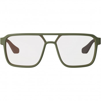 Leatt TheViz Pyrenees Polarized Cycling Glasses, Satin Green