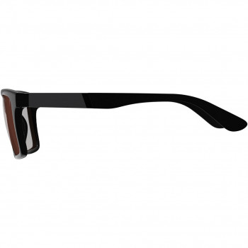 Leatt TheViz Sierra Polarized Cycling Glasses, Black/Silver