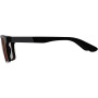 Leatt TheViz Sierra Polarized Cycling Glasses, Black/Silver