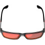 Leatt TheViz Sierra Polarized Cycling Glasses, Grey/Red