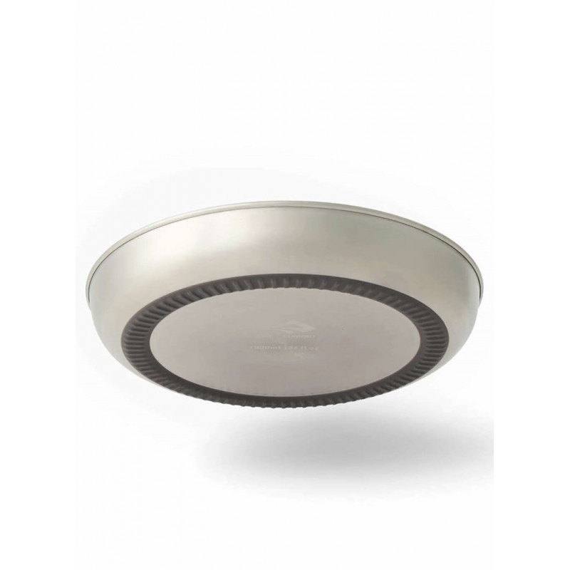 Sea To Summit Detour Stainless Steel Plate, Black