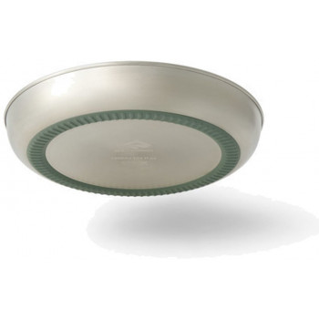 Sea To Summit Detour Stainless Steel Plate, Green