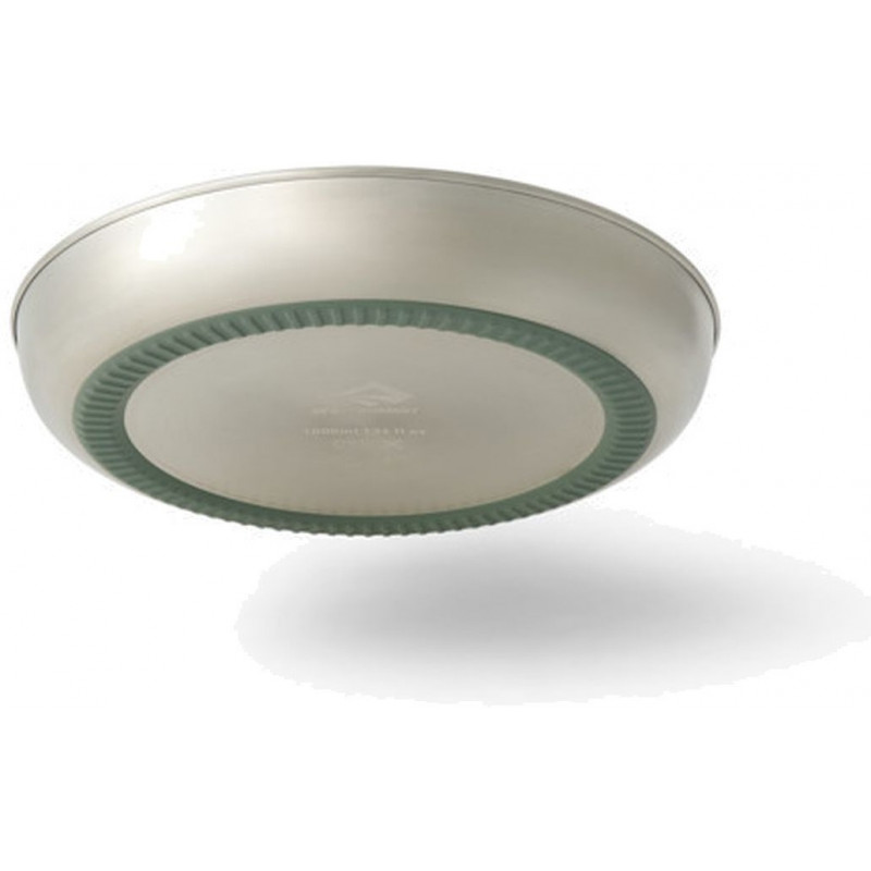Sea To Summit Detour Stainless Steel Plate, Green