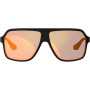 Leatt TheViz Andes Polarized Cycling Glasses, Satin Black