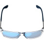 Leatt TheViz Sierra Polarized Cycling Glasses, Silver/Blue