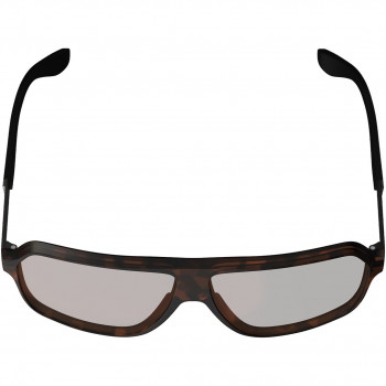 Leatt TheViz Andes Polarized Cycling Glasses, Brown
