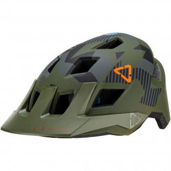 Leatt MTB AllMtn 1.0 Junior V23 Children's Bicycle Helmet XS, Camo