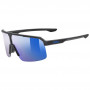 UVEX Ramp Cycling Glasses, Black (53/4/003/2214)