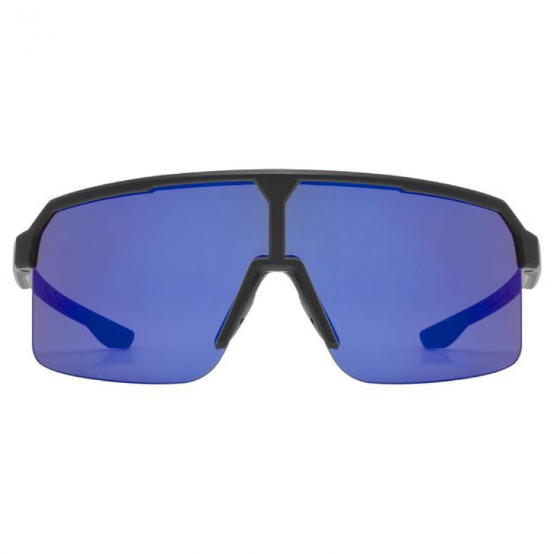 UVEX Ramp Cycling Glasses, Black (53/4/003/2214)