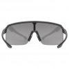 UVEX Ramp Cycling Glasses, Black (53/4/003/2214)