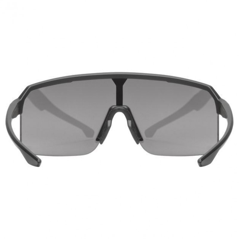 UVEX Ramp Cycling Glasses, Black (53/4/003/2214)