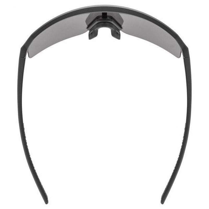 UVEX Ramp Cycling Glasses, Black (53/4/003/2214)