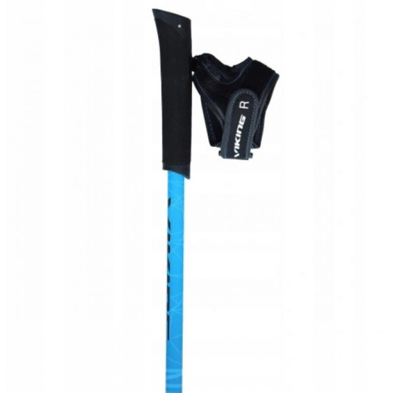 Viking Pro-Trainer Trekking Poles, Blue, 115 cm