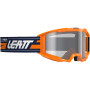 Leatt Vizion 3.5 Iriz Bike Goggles, Orange