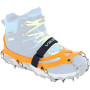 VIKING Tolso Kids Children's Ice Cleats, Orange, 31/35
