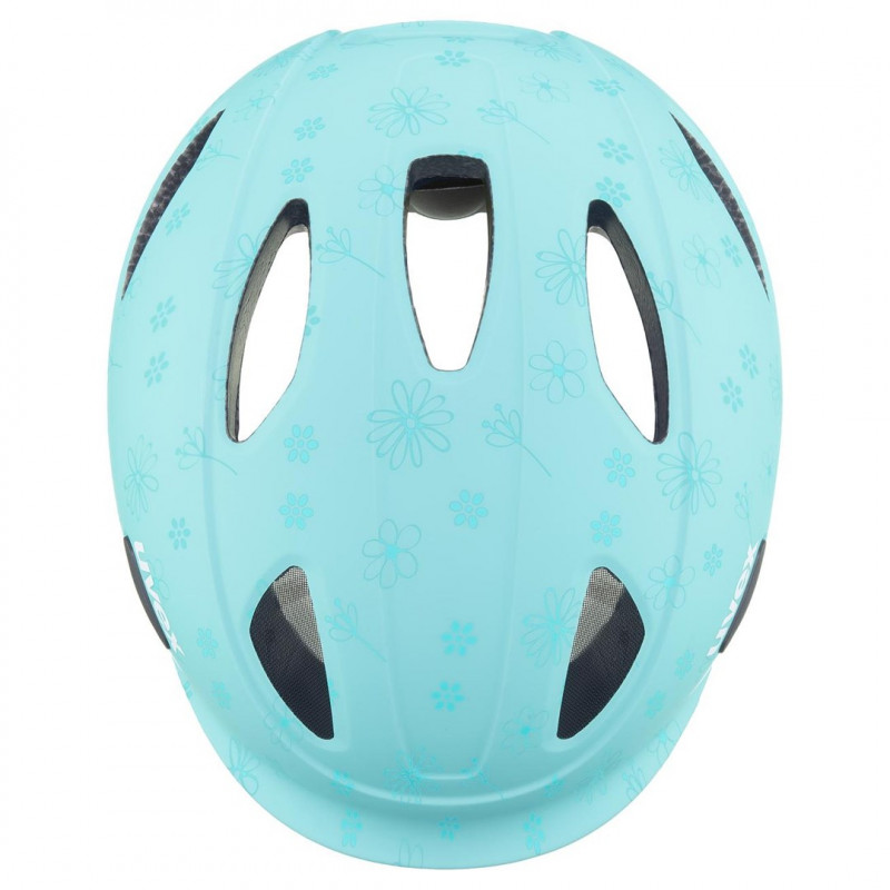 UVEX Oyo Style Children's Bicycle Helmet 46-50, Blue/Pink