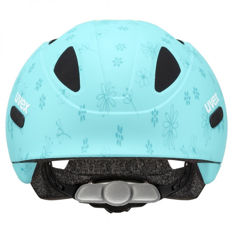 UVEX Oyo Style Children's Bicycle Helmet 46-50, Blue/Pink