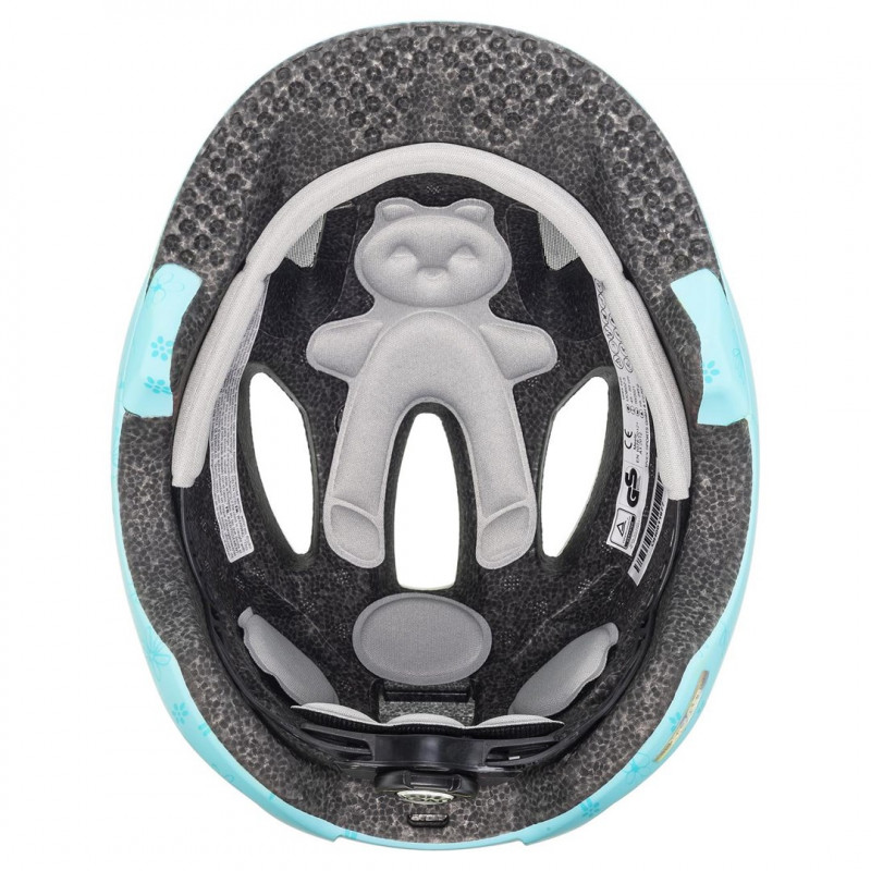 UVEX Oyo Style Children's Bicycle Helmet 46-50, Blue/Pink