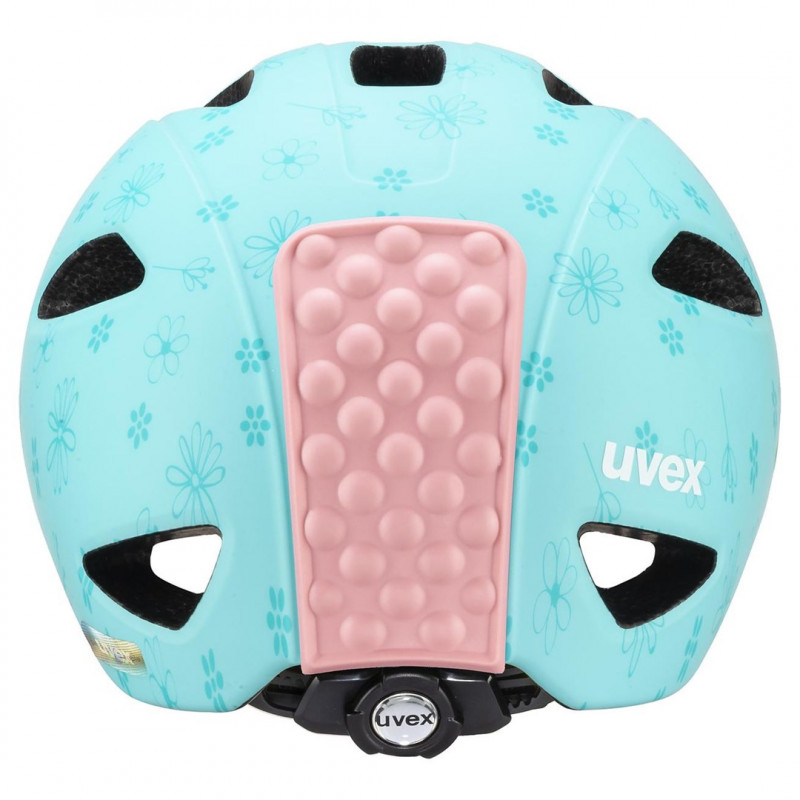 UVEX Oyo Style Children's Bicycle Helmet 46-50, Blue/Pink
