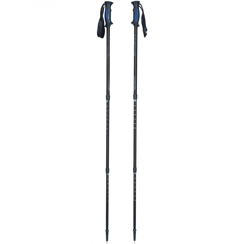 VIKING Kalio Trekking poles for adults, black