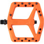 Leatt Composite AllMtn 2.0 Flat Bicycle Pedals, Orange