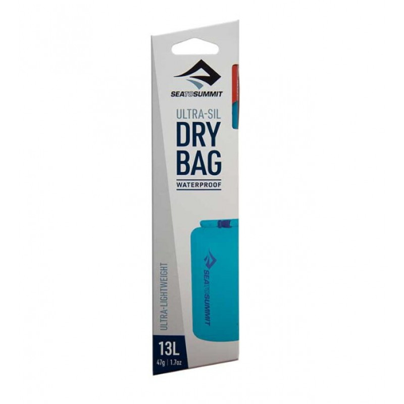 Sea To Summit Ultra-Sil Dry Bag 13 L, Blue Atoll