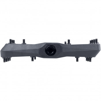 Leatt Composite AllMtn 2.0 Flat Bicycle Pedals, Black