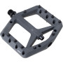 Leatt Composite AllMtn 2.0 Flat Bicycle Pedals, Granite