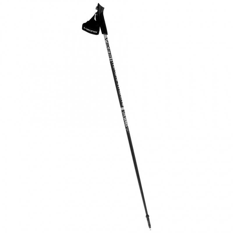 VIKING Lite Pro Nordic Walking poles 115 cm, silver/black
