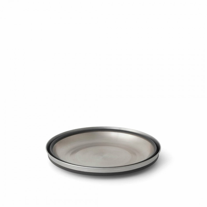 Sea To Summit Detour Stainless Steel collapsible bowl L, black