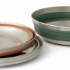 Sea To Summit Detour Stainless Steel collapsible bowl L, black