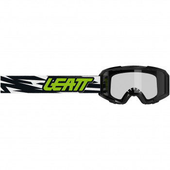Leatt Vizion 2.5s Kids' Bike Goggles, Black/Neon Yellow