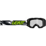 Leatt Vizion 2.5s Kids' Bike Goggles, Black/Neon Yellow