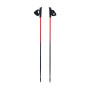 Viking Pro-Trainer Nordic Walking Poles for Adults, 120 cm, Red