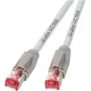 EFB-Elektronik Cat6a S/FTP Patch Cable RJ45, 20 m, White, LSZH