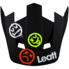 Leatt Visor for MTB Gravity 1.0 V25 Helmet (M-XXL), Black