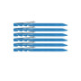 Sea to Summit Ground Control Light Tent Pegs, Aluminium, Blue, 6 pcs