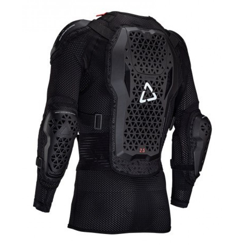 Leatt Body Protector 2.5 Chest & Back Protector, Black, XXL