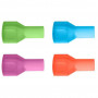 CamelBak Big Bite Valve Mouthpiece Set, 4 Colour Pack