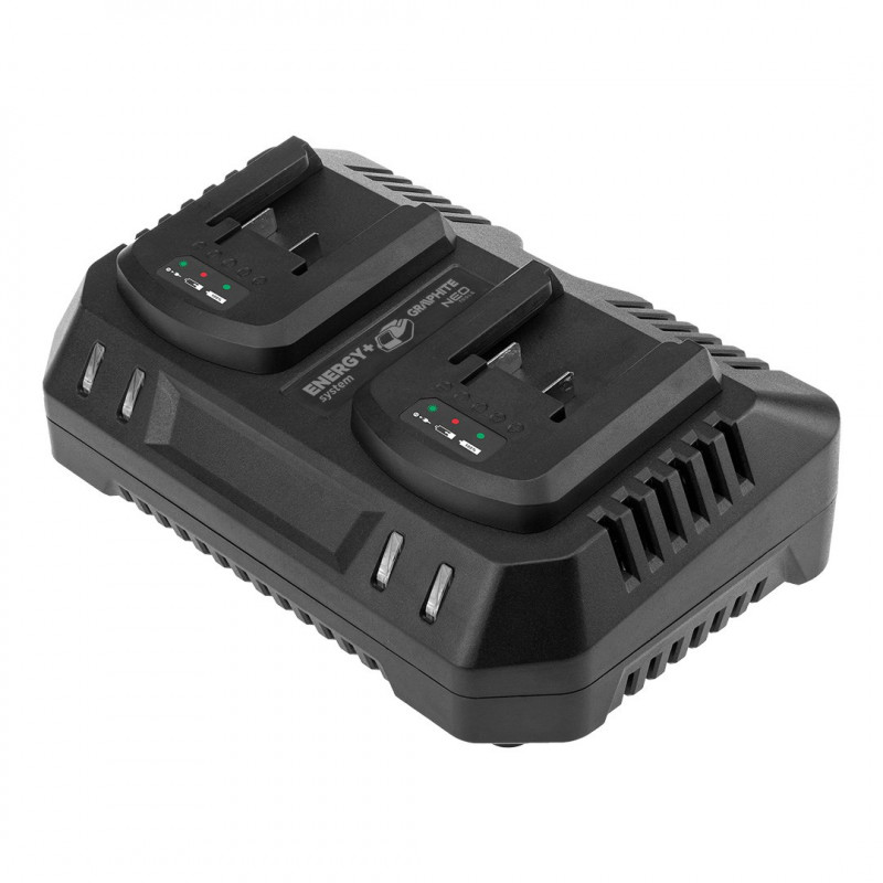 Graphite Energy+ Dual Battery Charger